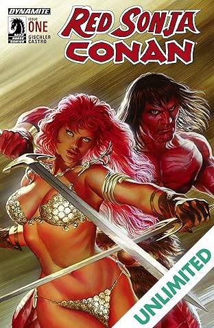Red Sonja/Conan #1: Digital Exclusive Edition